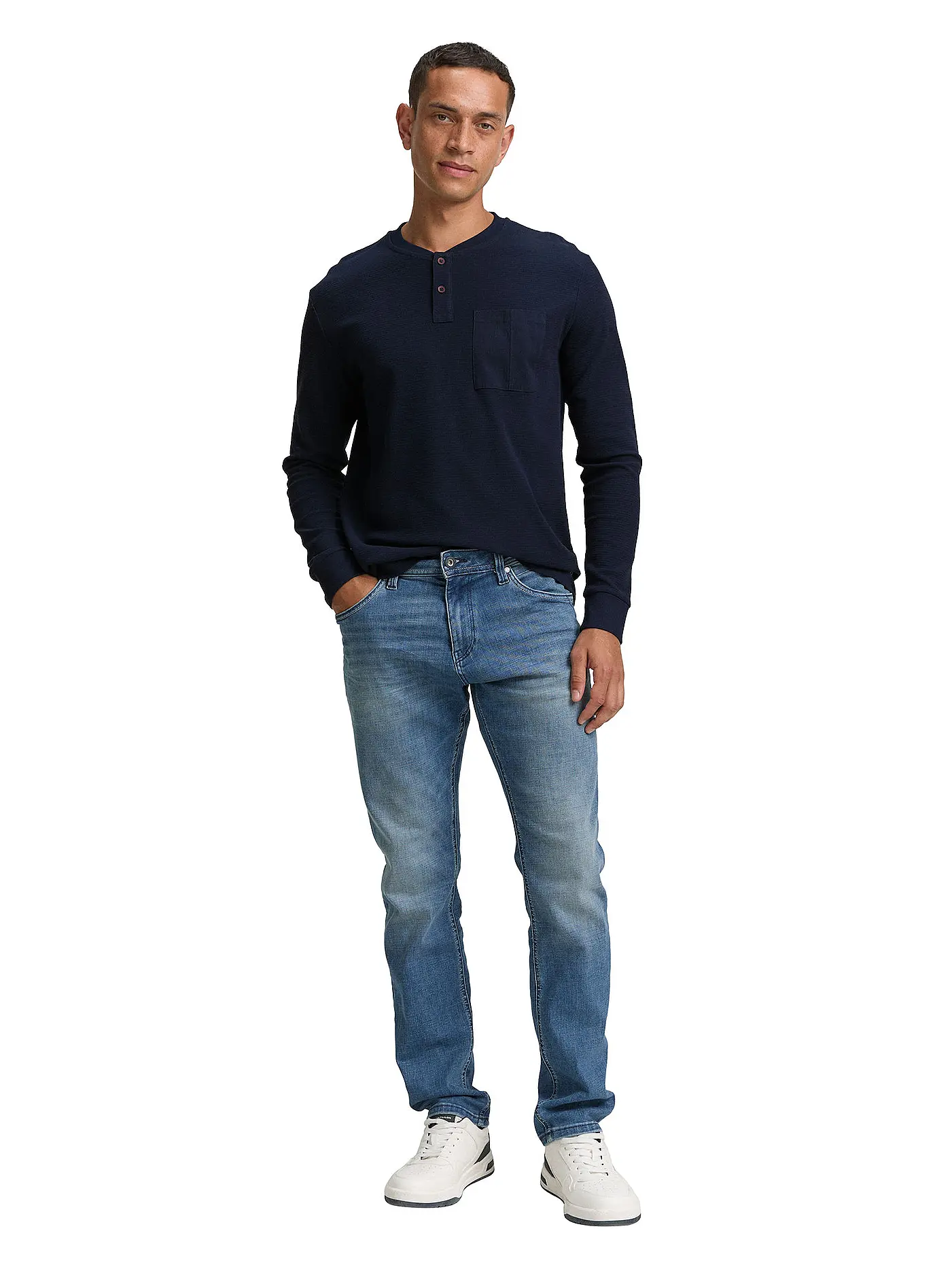 TOM TAILOR | Langarmshirt | 